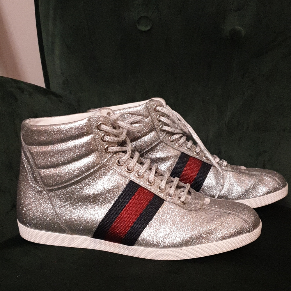 Gucci Glitter Shoes